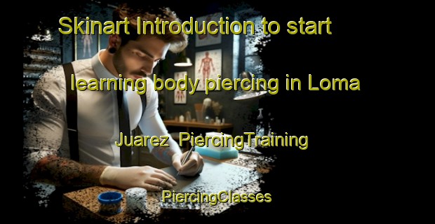 Skinart Introduction to start learning body piercing in Loma Juarez | #PiercingTraining #PiercingClasses #SkinartTraining-Mexico