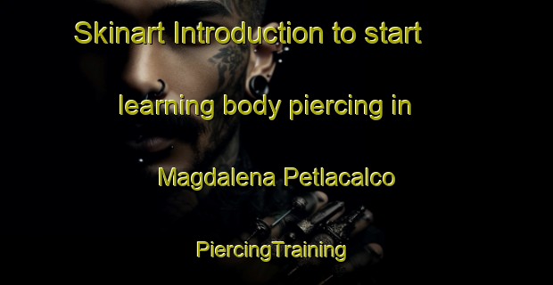 Skinart Introduction to start learning body piercing in Magdalena Petlacalco | #PiercingTraining #PiercingClasses #SkinartTraining-Mexico