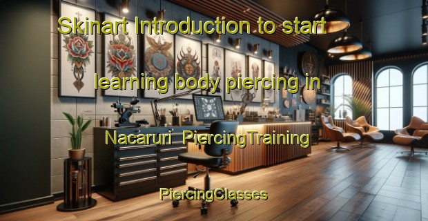 Skinart Introduction to start learning body piercing in Nacaruri | #PiercingTraining #PiercingClasses #SkinartTraining-Mexico