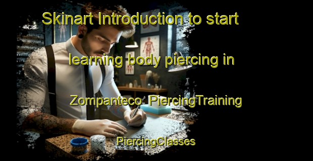 Skinart Introduction to start learning body piercing in Zompanteco | #PiercingTraining #PiercingClasses #SkinartTraining-Mexico