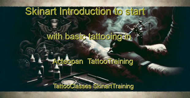 Skinart Introduction to start with basic tattooing in Acteopan | #TattooTraining #TattooClasses #SkinartTraining-Mexico