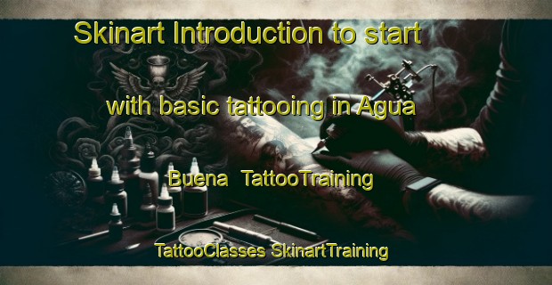 Skinart Introduction to start with basic tattooing in Agua Buena | #TattooTraining #TattooClasses #SkinartTraining-Mexico