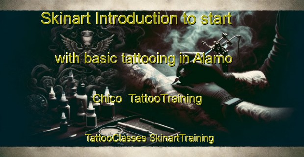 Skinart Introduction to start with basic tattooing in Alamo Chico | #TattooTraining #TattooClasses #SkinartTraining-Mexico