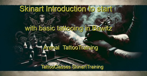 Skinart Introduction to start with basic tattooing in Bawitz Arenal | #TattooTraining #TattooClasses #SkinartTraining-Mexico