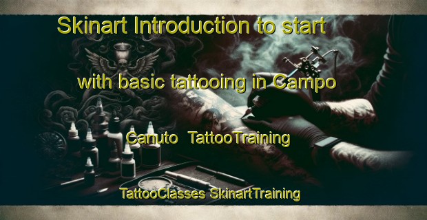 Skinart Introduction to start with basic tattooing in Campo Canuto | #TattooTraining #TattooClasses #SkinartTraining-Mexico