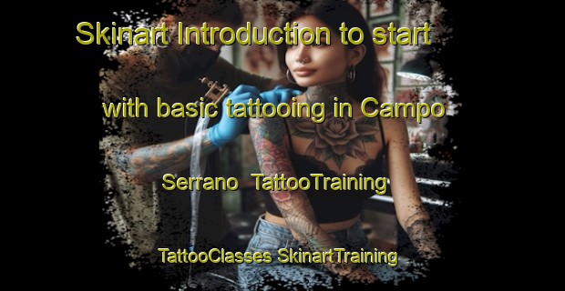 Skinart Introduction to start with basic tattooing in Campo Serrano | #TattooTraining #TattooClasses #SkinartTraining-Mexico