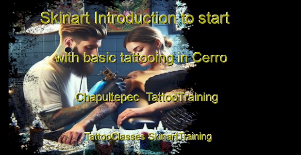 Skinart Introduction to start with basic tattooing in Cerro Chapultepec | #TattooTraining #TattooClasses #SkinartTraining-Mexico