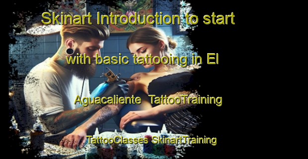 Skinart Introduction to start with basic tattooing in El Aguacaliente | #TattooTraining #TattooClasses #SkinartTraining-Mexico