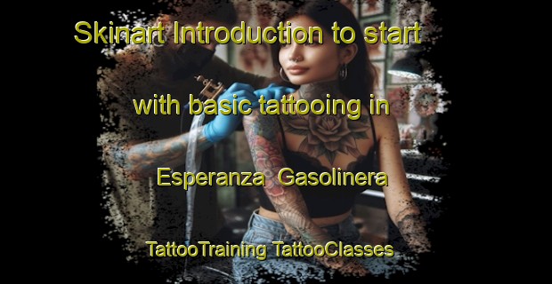 Skinart Introduction to start with basic tattooing in Esperanza  Gasolinera | #TattooTraining #TattooClasses #SkinartTraining-Mexico