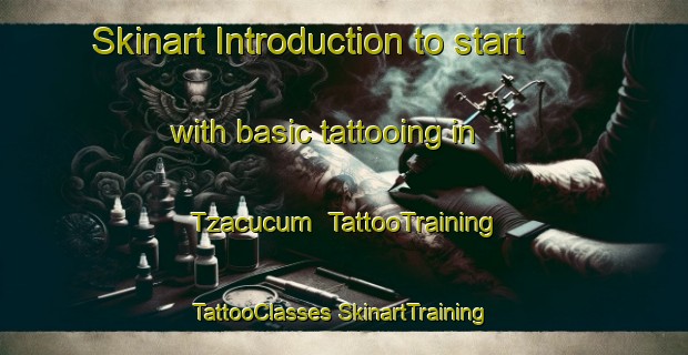 Skinart Introduction to start with basic tattooing in Tzacucum | #TattooTraining #TattooClasses #SkinartTraining-Mexico