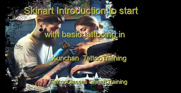 Skinart Introduction to start with basic tattooing in Xunchan | #TattooTraining #TattooClasses #SkinartTraining-Mexico