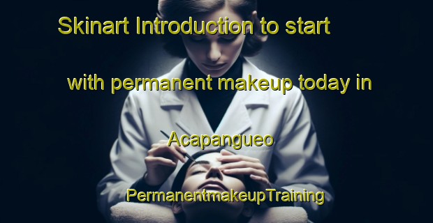 Skinart Introduction to start with permanent makeup today in Acapangueo | #PermanentmakeupTraining #PermanentmakeupClasses #SkinartTraining-Mexico