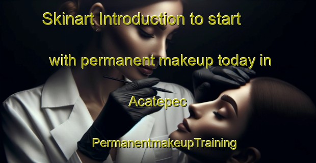 Skinart Introduction to start with permanent makeup today in Acatepec | #PermanentmakeupTraining #PermanentmakeupClasses #SkinartTraining-Mexico