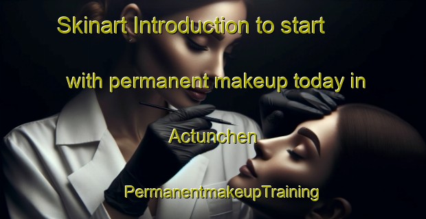 Skinart Introduction to start with permanent makeup today in Actunchen | #PermanentmakeupTraining #PermanentmakeupClasses #SkinartTraining-Mexico