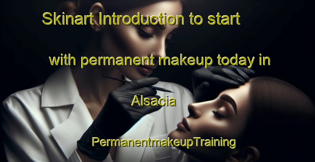 Skinart Introduction to start with permanent makeup today in Alsacia | #PermanentmakeupTraining #PermanentmakeupClasses #SkinartTraining-Mexico