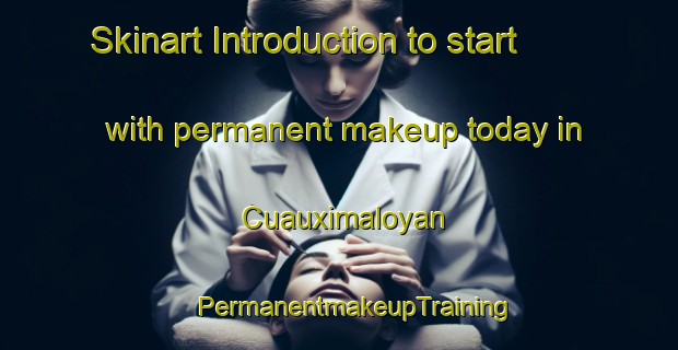 Skinart Introduction to start with permanent makeup today in Cuauximaloyan | #PermanentmakeupTraining #PermanentmakeupClasses #SkinartTraining-Mexico