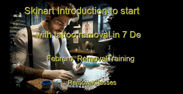 Skinart Introduction to start with tattoo removal in 7 De Febrero | RemovalTraining | RemovalClasses | SkinartTraining-Mexico