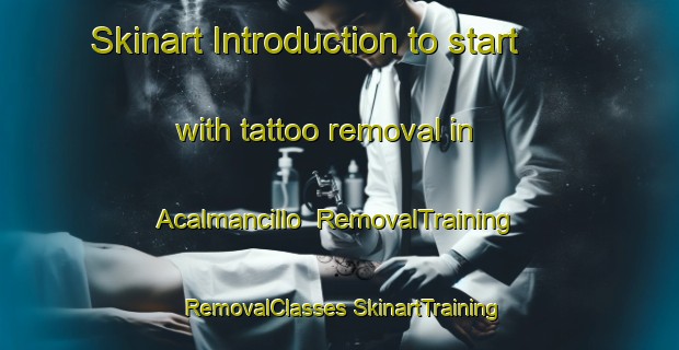 Skinart Introduction to start with tattoo removal in Acalmancillo | #RemovalTraining #RemovalClasses #SkinartTraining-Mexico