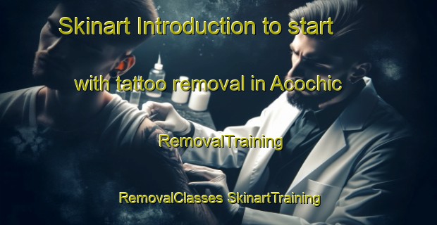 Skinart Introduction to start with tattoo removal in Acochic | #RemovalTraining #RemovalClasses #SkinartTraining-Mexico