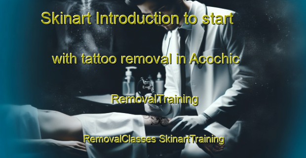 Skinart Introduction to start with tattoo removal in Acochic | #RemovalTraining #RemovalClasses #SkinartTraining-Mexico