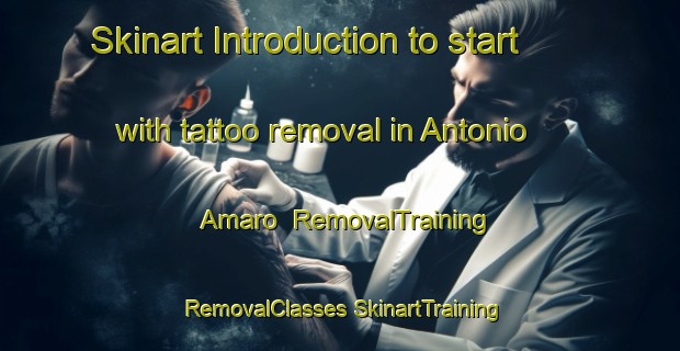 Skinart Introduction to start with tattoo removal in Antonio Amaro | #RemovalTraining #RemovalClasses #SkinartTraining-Mexico