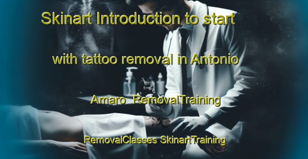 Skinart Introduction to start with tattoo removal in Antonio Amaro | #RemovalTraining #RemovalClasses #SkinartTraining-Mexico