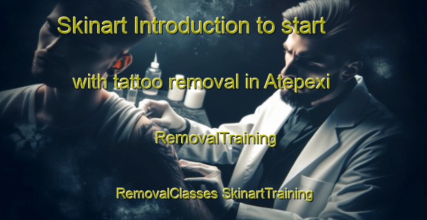 Skinart Introduction to start with tattoo removal in Atepexi | #RemovalTraining #RemovalClasses #SkinartTraining-Mexico