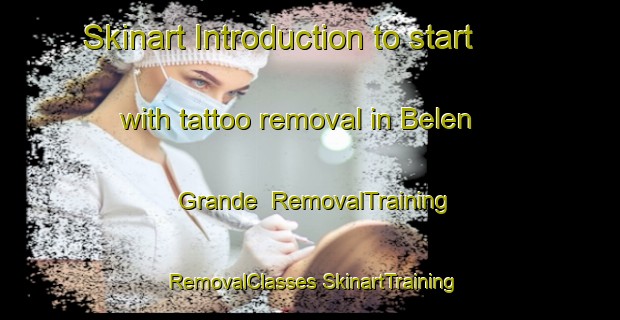 Skinart Introduction to start with tattoo removal in Belen Grande | #RemovalTraining #RemovalClasses #SkinartTraining-Mexico