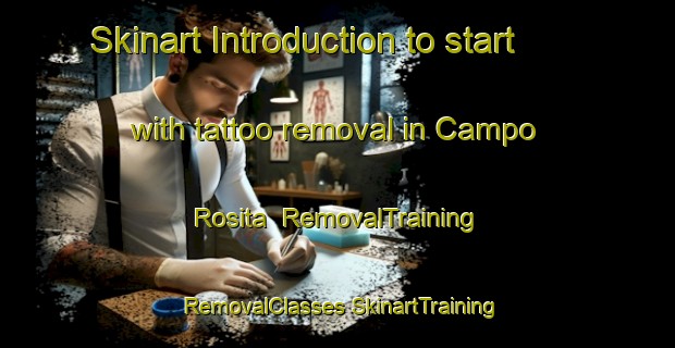 Skinart Introduction to start with tattoo removal in Campo Rosita | #RemovalTraining #RemovalClasses #SkinartTraining-Mexico