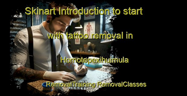 Skinart Introduction to start with tattoo removal in Homotepexihuimula | #RemovalTraining #RemovalClasses #SkinartTraining-Mexico