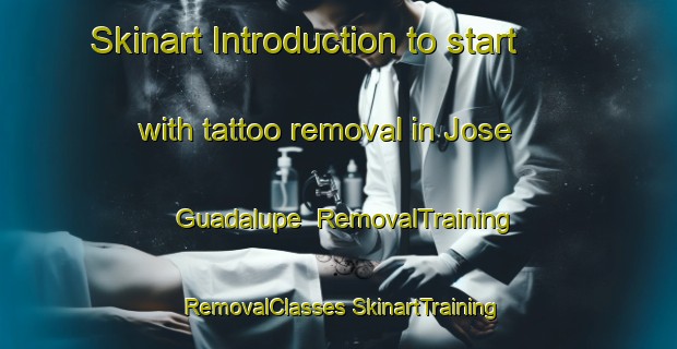 Skinart Introduction to start with tattoo removal in Jose Guadalupe | #RemovalTraining #RemovalClasses #SkinartTraining-Mexico