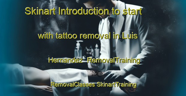 Skinart Introduction to start with tattoo removal in Luis Hernandez | #RemovalTraining #RemovalClasses #SkinartTraining-Mexico