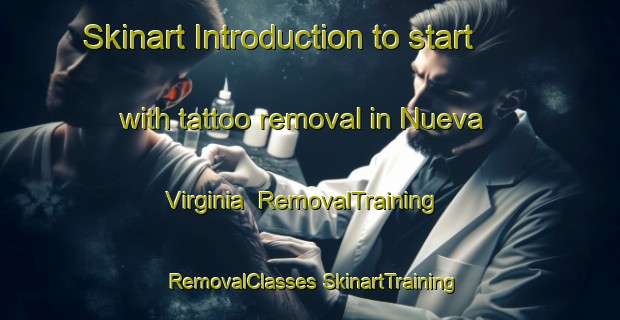 Skinart Introduction to start with tattoo removal in Nueva Virginia | #RemovalTraining #RemovalClasses #SkinartTraining-Mexico