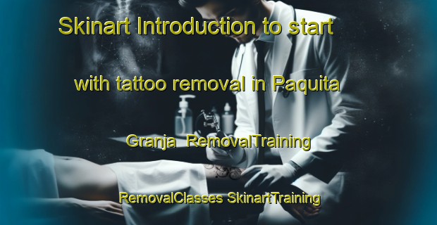 Skinart Introduction to start with tattoo removal in Paquita  Granja | #RemovalTraining #RemovalClasses #SkinartTraining-Mexico