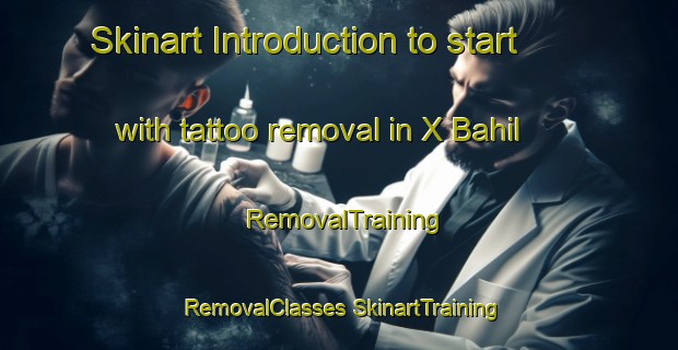 Skinart Introduction to start with tattoo removal in X Bahil | #RemovalTraining #RemovalClasses #SkinartTraining-Mexico