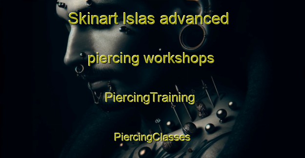 Skinart Islas advanced piercing workshops | #PiercingTraining #PiercingClasses #SkinartTraining-Mexico