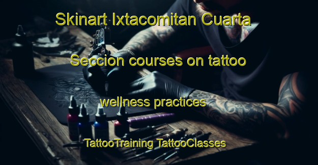 Skinart Ixtacomitan Cuarta Seccion courses on tattoo wellness practices | #TattooTraining #TattooClasses #SkinartTraining-Mexico