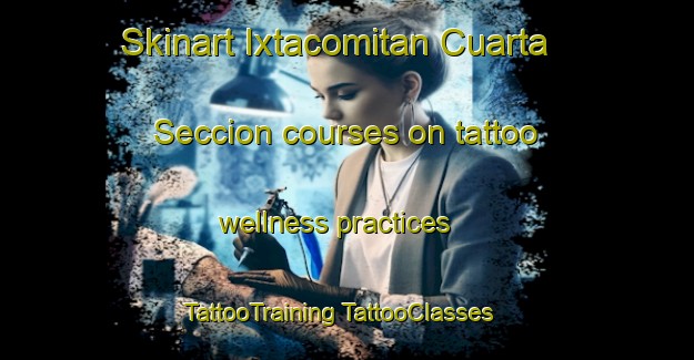 Skinart Ixtacomitan Cuarta Seccion courses on tattoo wellness practices | #TattooTraining #TattooClasses #SkinartTraining-Mexico