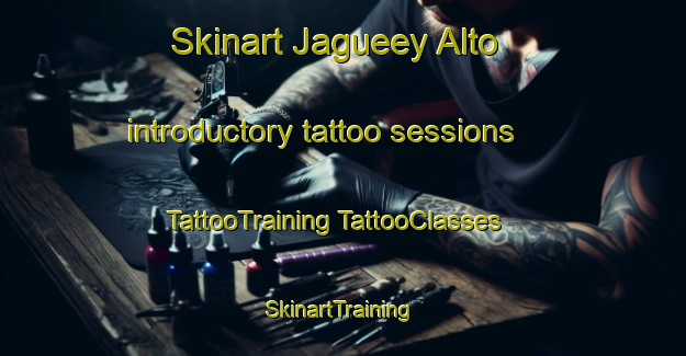 Skinart Jagueey Alto introductory tattoo sessions | #TattooTraining #TattooClasses #SkinartTraining-Mexico