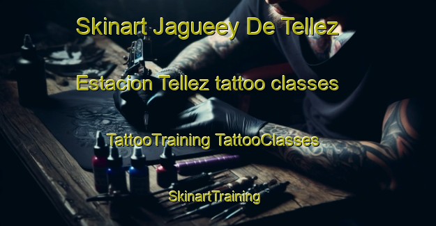 Skinart Jagueey De Tellez  Estacion Tellez tattoo classes | #TattooTraining #TattooClasses #SkinartTraining-Mexico