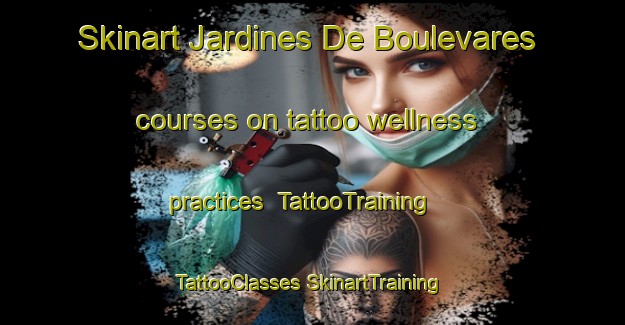 Skinart Jardines De Boulevares courses on tattoo wellness practices | #TattooTraining #TattooClasses #SkinartTraining-Mexico