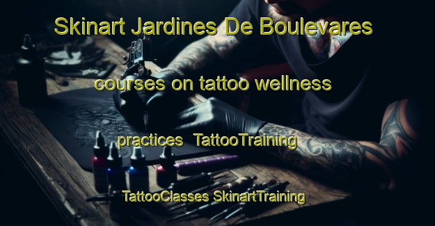 Skinart Jardines De Boulevares courses on tattoo wellness practices | #TattooTraining #TattooClasses #SkinartTraining-Mexico