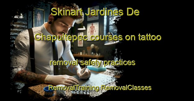 Skinart Jardines De Chapultepec courses on tattoo removal safety practices | #RemovalTraining #RemovalClasses #SkinartTraining-Mexico