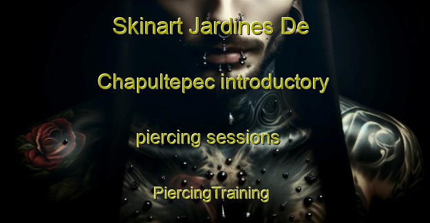 Skinart Jardines De Chapultepec introductory piercing sessions | #PiercingTraining #PiercingClasses #SkinartTraining-Mexico