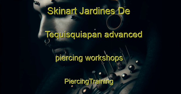 Skinart Jardines De Tequisquiapan advanced piercing workshops | #PiercingTraining #PiercingClasses #SkinartTraining-Mexico