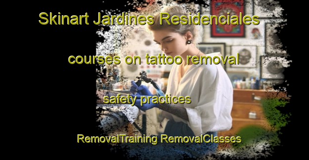 Skinart Jardines Residenciales courses on tattoo removal safety practices | #RemovalTraining #RemovalClasses #SkinartTraining-Mexico