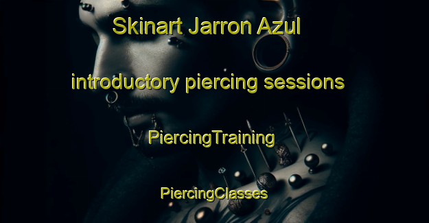 Skinart Jarron Azul introductory piercing sessions | #PiercingTraining #PiercingClasses #SkinartTraining-Mexico