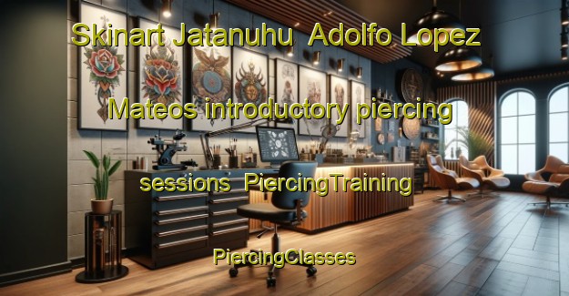 Skinart Jatanuhu  Adolfo Lopez Mateos introductory piercing sessions | #PiercingTraining #PiercingClasses #SkinartTraining-Mexico