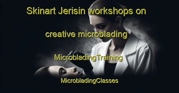 Skinart Jerisin workshops on creative microblading | #MicrobladingTraining #MicrobladingClasses #SkinartTraining-Mexico