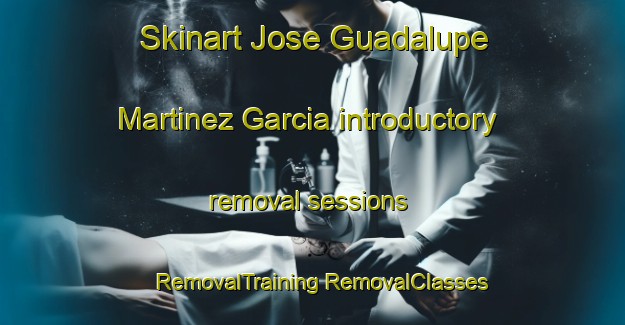 Skinart Jose Guadalupe Martinez Garcia introductory removal sessions | #RemovalTraining #RemovalClasses #SkinartTraining-Mexico